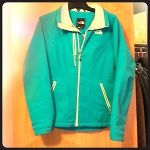 The North Face winter jacket.